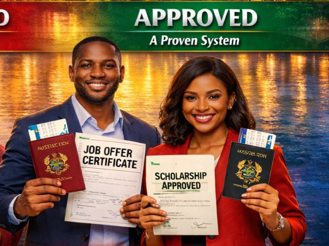 It's not your grades, it's your strategy — Gemi Travel and Tour Ghana study abroad